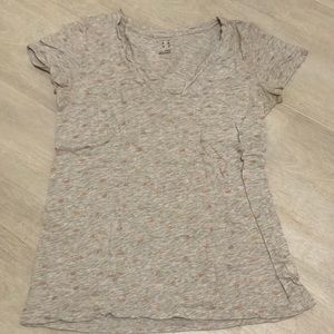 A New Day Tee Small Grey